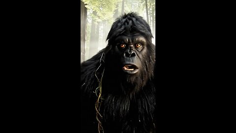 Bigfoot is making an announcement!