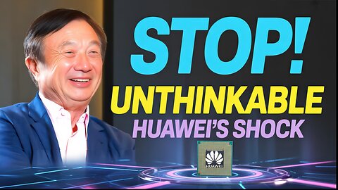 Beyond Imagination Huawei Just Achieved The UNTHINKABLE With Their Latest Tech!