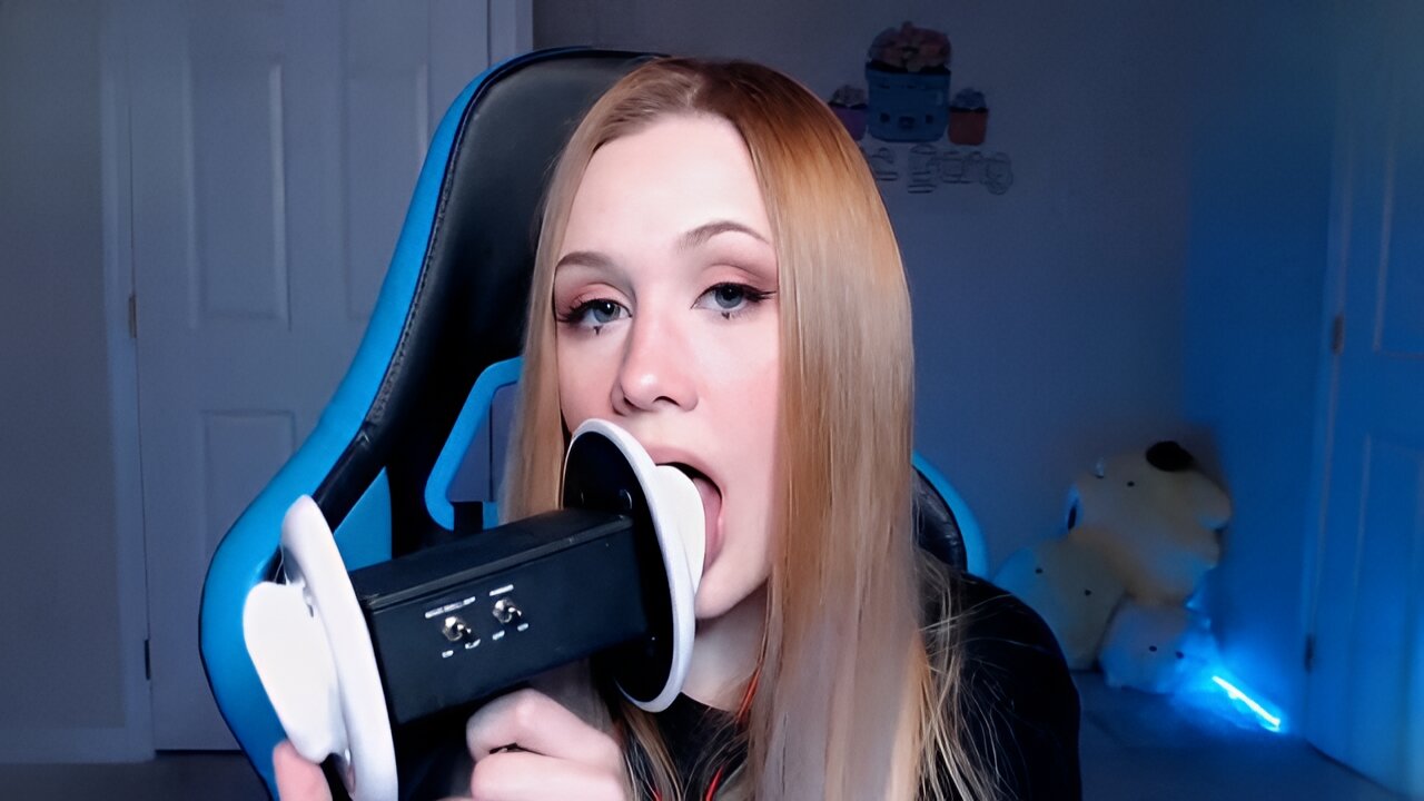 ASMR Ear Licks [S2] #23