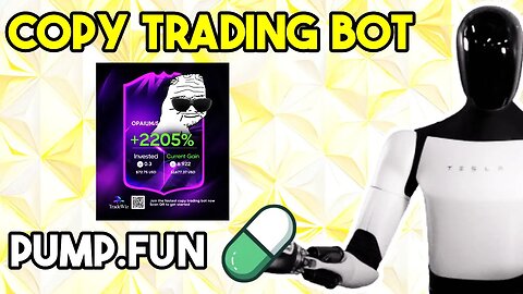 The BEST Copy Trading Bot & Settings For Pump.Fun Tokens | Get Into 100x Memecoins Early!
