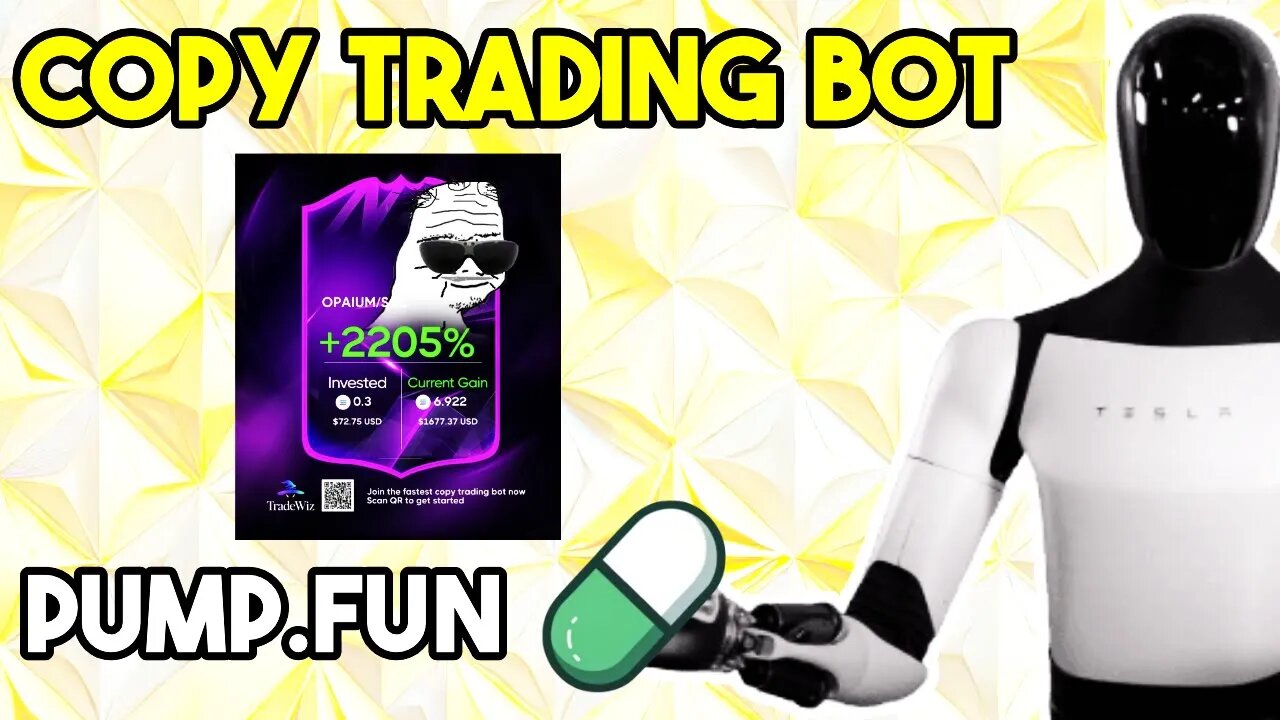 The BEST Copy Trading Bot & Settings For Pump.Fun Tokens | Get Into 100x Memecoins Early!
