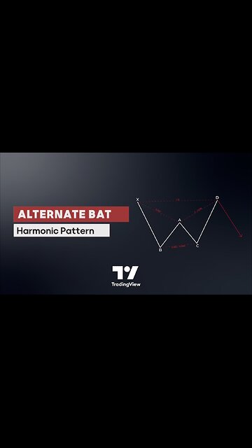 📊 Alternate Bat Harmonic Pattern - ALT Bat Indicator in #Tradingview [#TradingFinder]