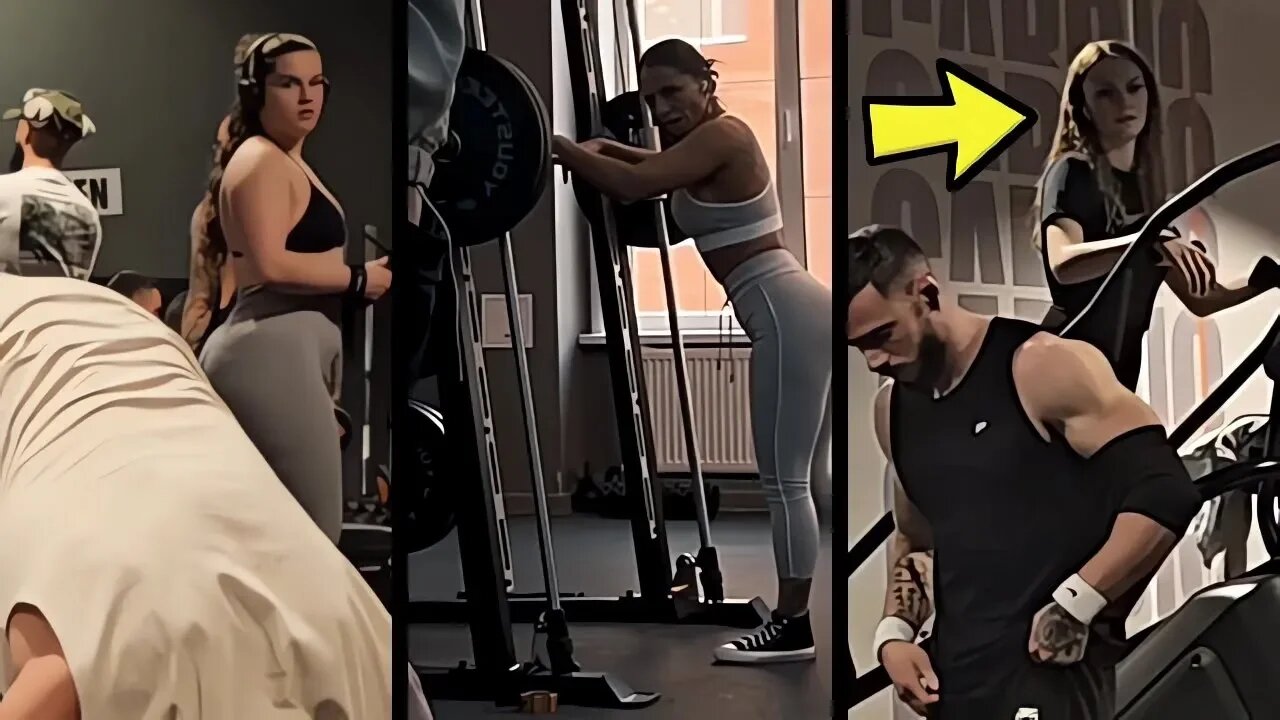🔥Scaring People in The Gym With Calisthenics #67
