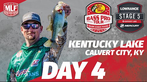 LIVE! - Bass Pro Tour: Stage 5 - Day 4