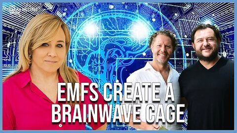 "New Study: EMFs Literally Put You into a Brainwave Cage; Reclaiming your Mind" w/ Ian & Philipp