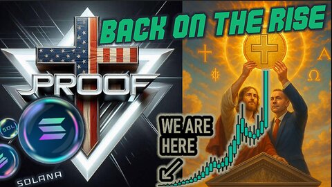 $Jproof🔥| Latest Updates, News, Etc | We're Pumpin' Pretty HARD Today.. ↗️Back To $0.10 & On To $1!