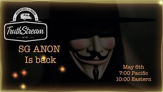 SG Anon live 5/6 Alcatraz, Saudi Arabia, Vatican, the Pope and more! #430