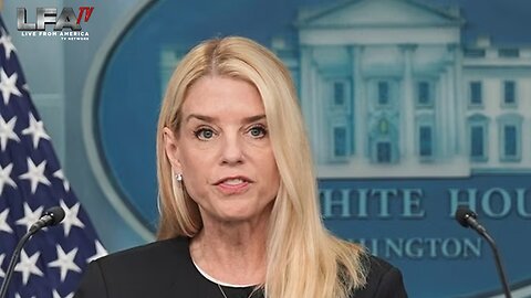 PAM BONDI NEEDS TO GO!