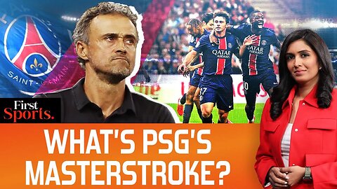 PSG Shine Without Superstars_ Mbappe Exit A Boon_ _ First Sports With Rupha Ramani _ N18G
