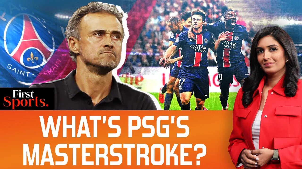 PSG Shine Without Superstars_ Mbappe Exit A Boon_ _ First Sports With Rupha Ramani _ N18G