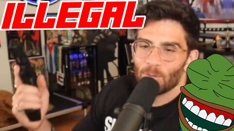Hasan Piker Almost Shots Himself Waving a Gun Around on Twitch