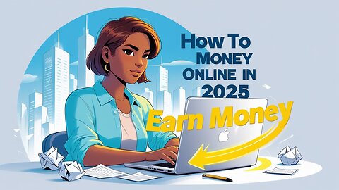 How to Earn Money Online in 2025.
