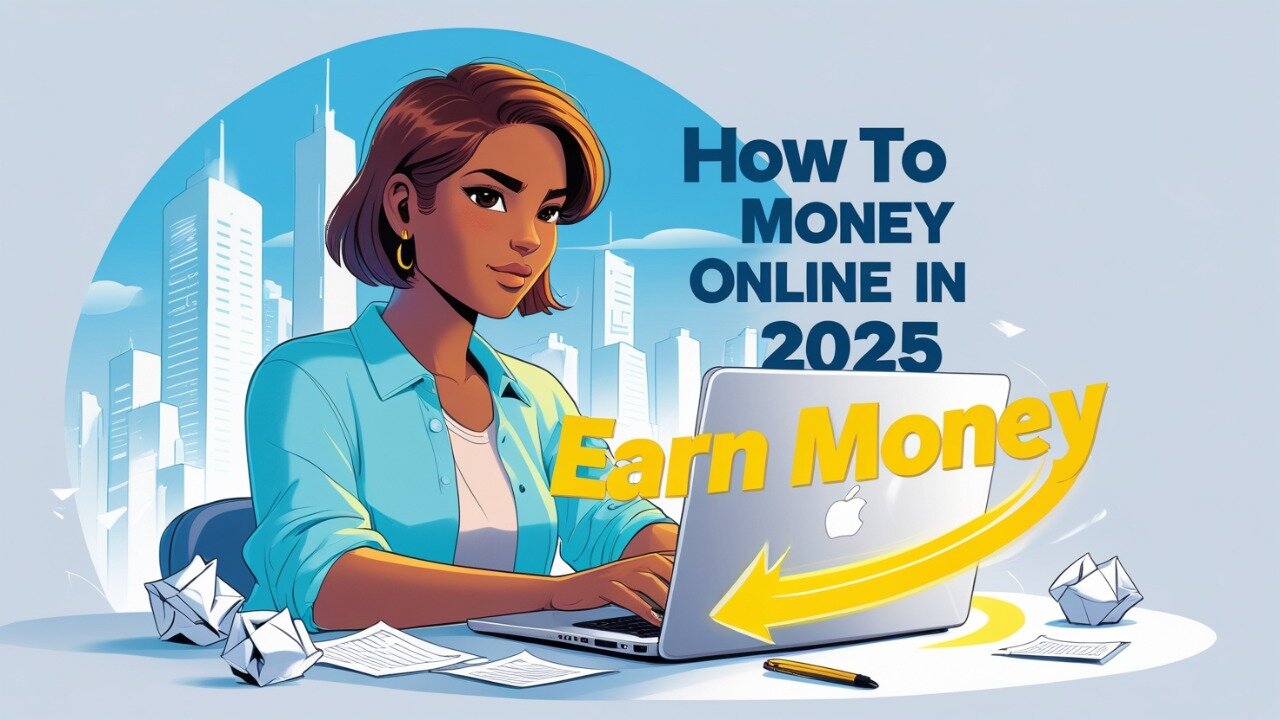 How to Earn Money Online in 2025.