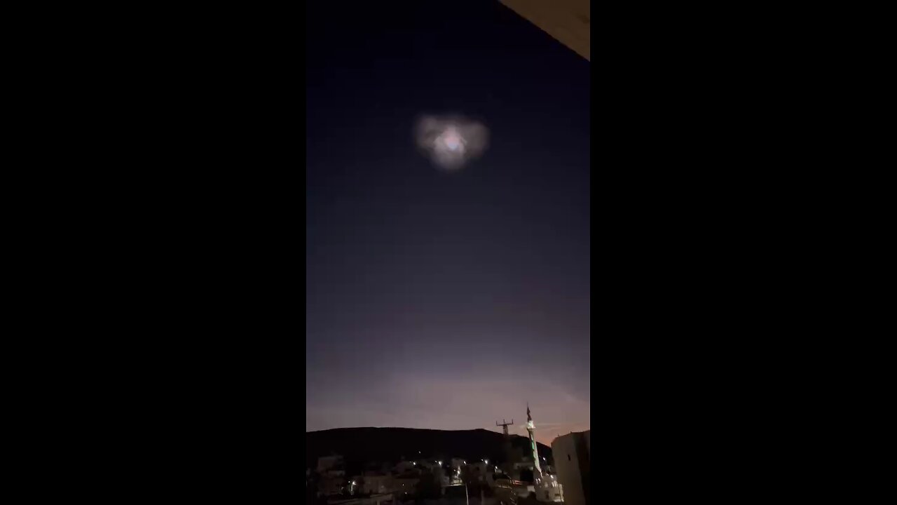 THAAD successfully intercepts an Iranian ballistic missile above the Earth's atmosphere.