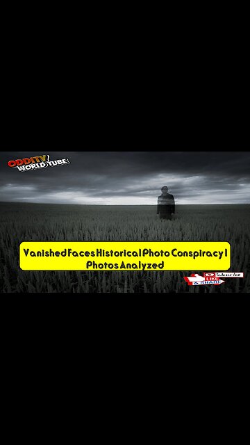 Vanished Faces: Historical Photo Conspiracy? I Photos Analyzed #HistoryMystery #PhotoAnalysis