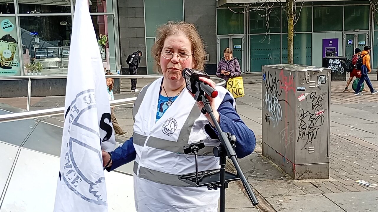 ALEX PEACE, STAND FOR PEACE!