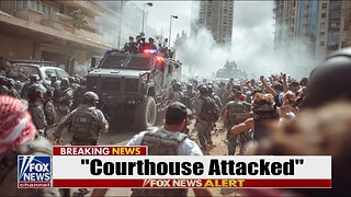 Migrant Mob ATTACKS Courthouse... ICE Deports 'Entire Building' in Minutes