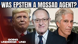 Was Epstein a Mossad Agent? Will Obama go to Prison? (Afshin Rattansi vs Alan Dershowitz)