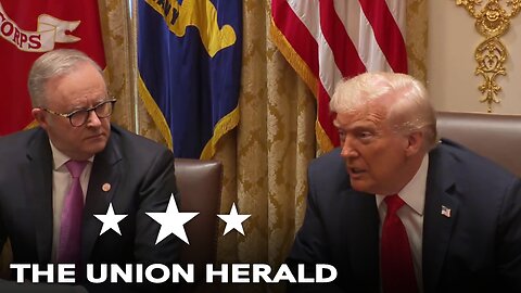 President Trump Meets with Australian Prime Minister Albanese