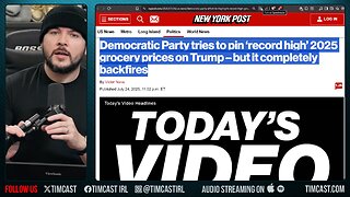 Democrat Inflation Graph BACKFIRES, Accidentally ROASTS Biden Admin Over Skyrocketing Prices
