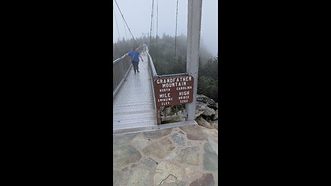 Great Father Mountain " Mile High Bridge"