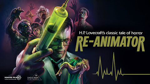 Re-Animator (T-RO'S TOMB Movie Mausoleum)