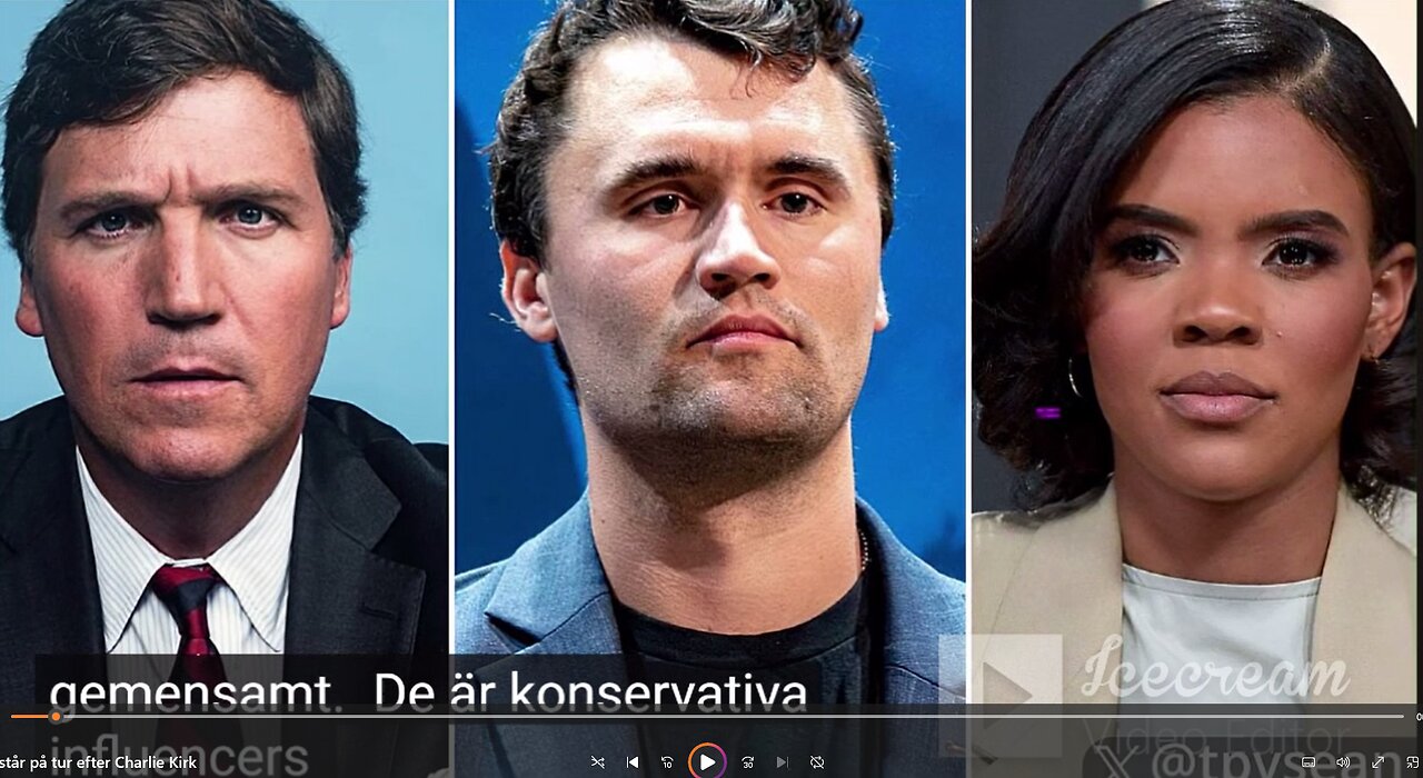 Vem står på tur efter Charlie Kirk