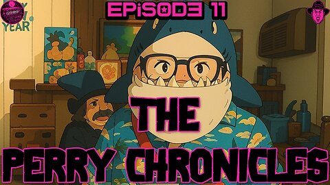 The Perry Chronicles Episode 11 with Hollywood Jim Gray & the Rev Bob Levy 9pm EST