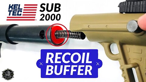 KEL TEC SUB 2000 Recoil Buffer | KEL TEC SUB 2000 Recoil Pad - M*CARBO