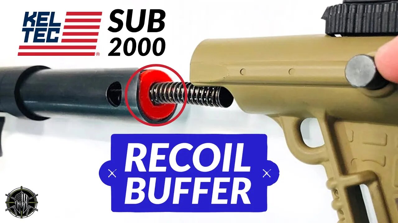 KEL TEC SUB 2000 Recoil Buffer | KEL TEC SUB 2000 Recoil Pad - M*CARBO