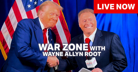 Watch LIVE: The War Zone Podcast with Wayne Allyn Root
