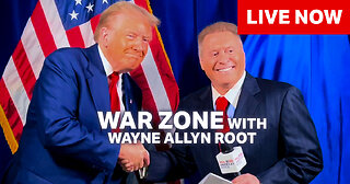 Watch LIVE: The War Zone Podcast with Wayne Allyn Root
