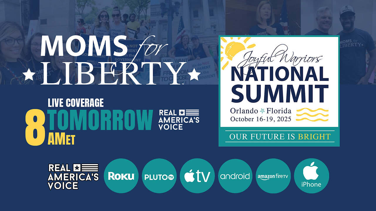MOMS FOR LIBERTY JOYFUL WARRIORS NATIONAL SUMMIT DAY 4
