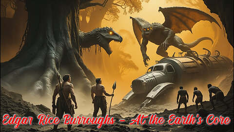At the Earth's Core - Edgar Rice Burroughs