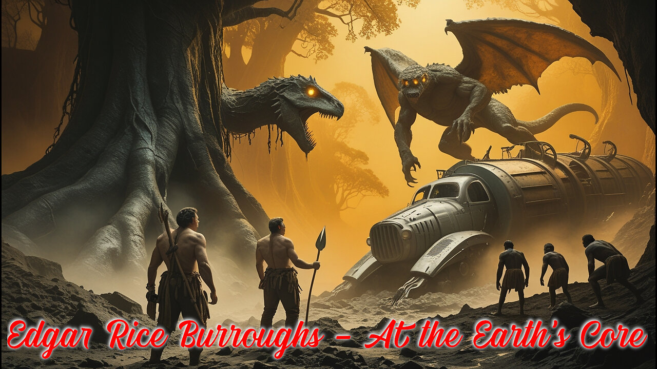 At the Earth's Core - Edgar Rice Burroughs