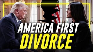 Owens Says Trump Has Abandoned America First & Is Essentially Divorcing His Constitutes