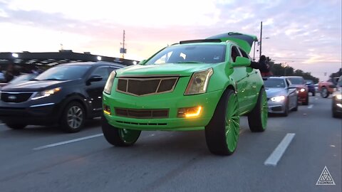 PURPPB3RRY - Pimp Ride | Florida Donks SLAB | NightDrive Rap Music