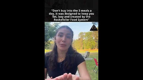 3 meals a day