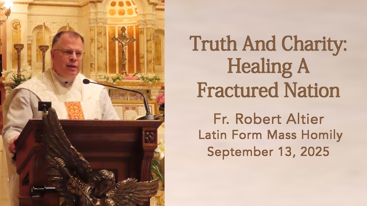 Truth And Charity: Healing A Fractured Nation