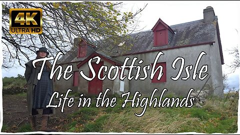 The Scottish Isle Introduction Trailer 2025. Journey Back In Time In Rural Scotland.