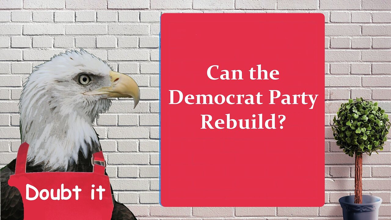 Can the Democrat Party Rebuild?