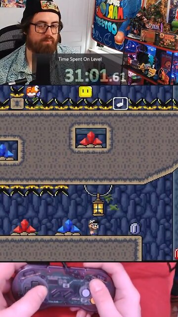 Horizontal Screen Wrap