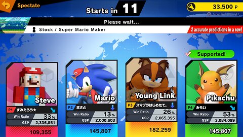 SSBU Online Spectator Mode with Special Characters Quickie 8/23/25