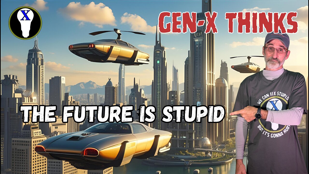 The Future Is Stupid