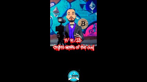 crypto news 7/19/25