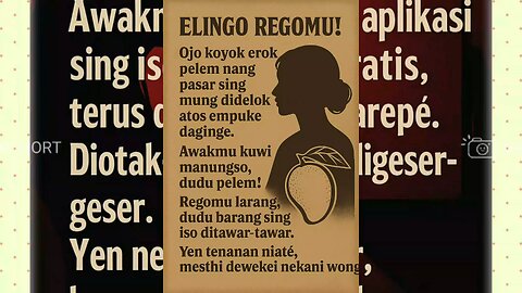 wedok gatel