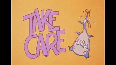 Stoppit And Tidyup - Episode 13(finale) - Take Care - Cartoon Short - 1988 - HD