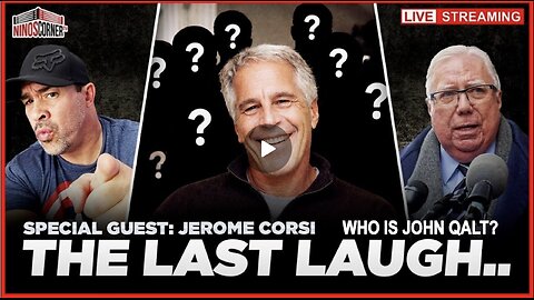 NINO W/ CORSI - BREAKING: New Epstein File Dump Sparks SHOCKWAVES! Jay-Z, Mamdani & OTHERS!