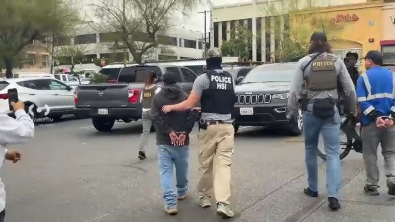 ICE Raid Shocks California — Gavin Newsom Furious After Trump’s Agents Arrested Them All