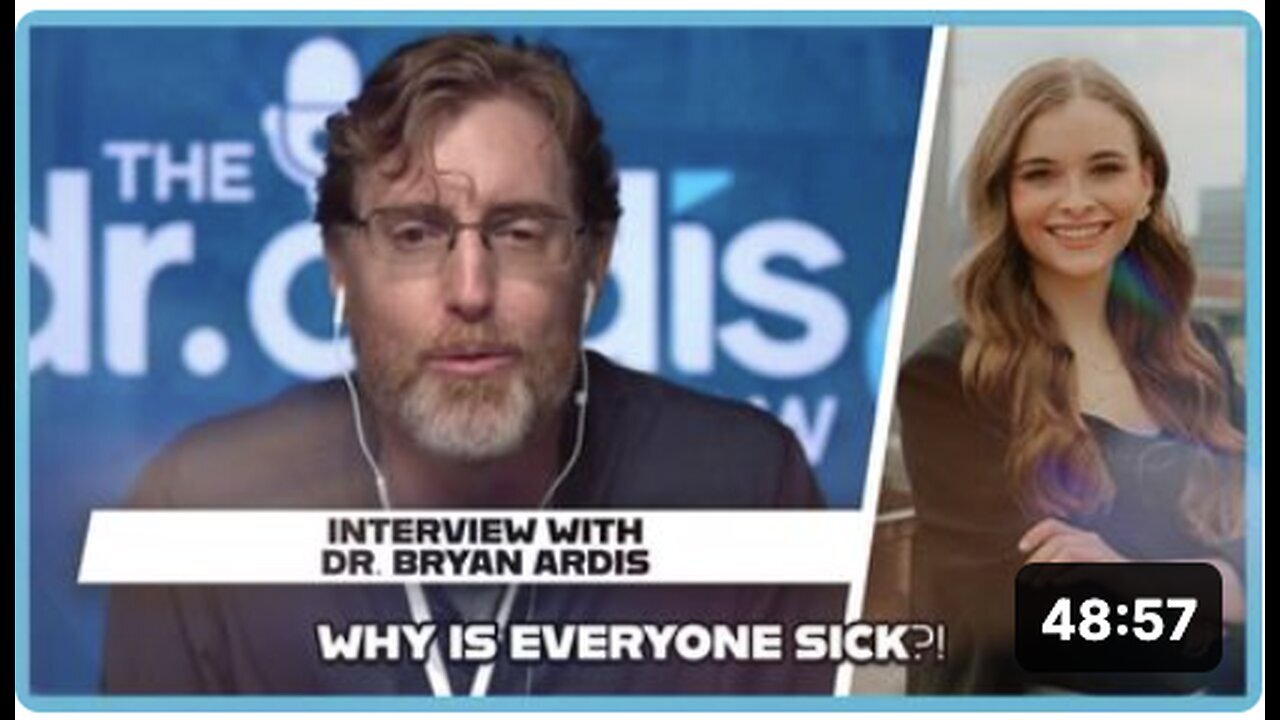 "Dr. Bryan Ardis & Hannah Faulkner Explain: The Reason Behind Rising Health Concerns"